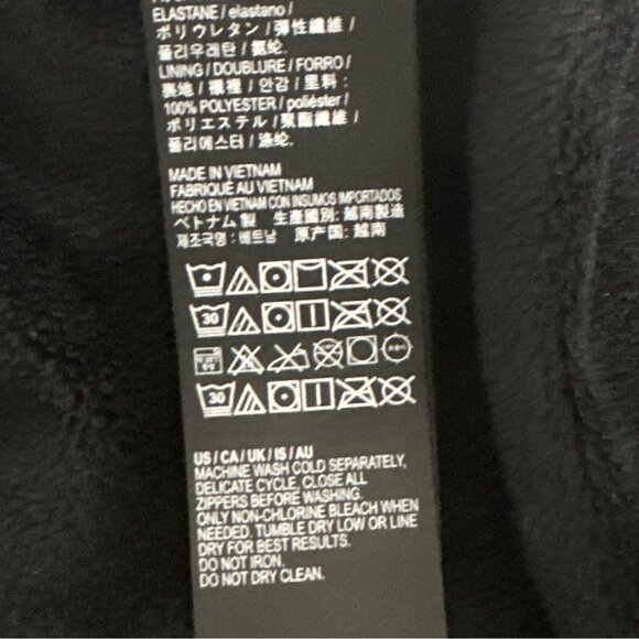 Kirkland Signature Ladies Gray Softshell Waterproof Jacket XXL Velour Lining - Picture 5 of 7